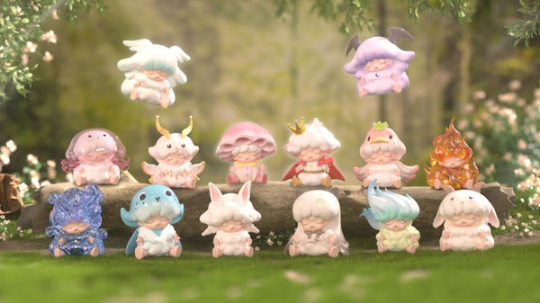 『YUMO』002_JOTOYS 大自然の旅シリーズ トレーディングフィギュア