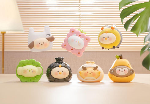 『GUAIBABY』004_JOTOYS パンチラインシリーズ トレーディングフィギュア【BOX】