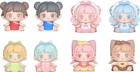 『Miana Transformable Styling Houseシリーズ』003_JOTOYS ミニトレーディングフィギュア【BOX】