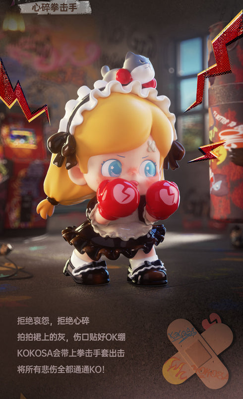 『KOKOSA K.O.GIRLS(ケー・オー・ガールズ)シリーズ』005_JOTOYS トレーディングフィギュア【BOX】