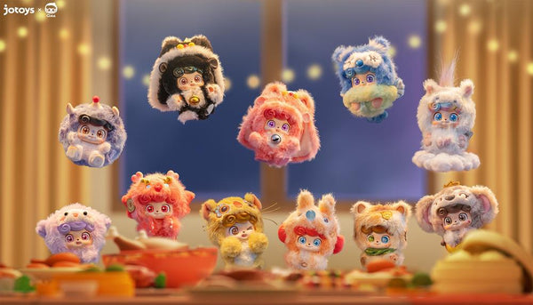 『Q.KID グッドラックシリーズ』026_JOTOYS トレーディングプラッシュ【BOX】