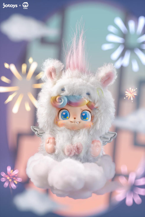 『Q.KID グッドラックシリーズ』026_JOTOYS トレーディングプラッシュ【BOX】