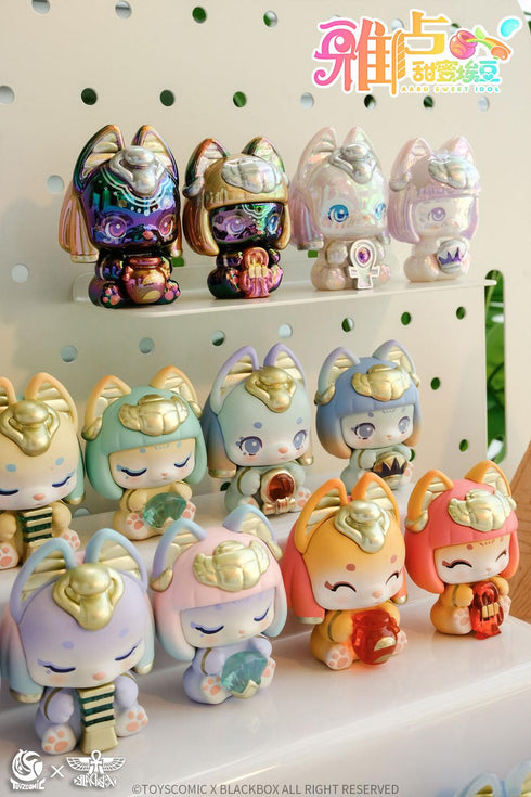 『スイートアイドルシリーズ』006_TOYSCOMIC×BLACKBOX AARU ミニトレーディングフィギュア