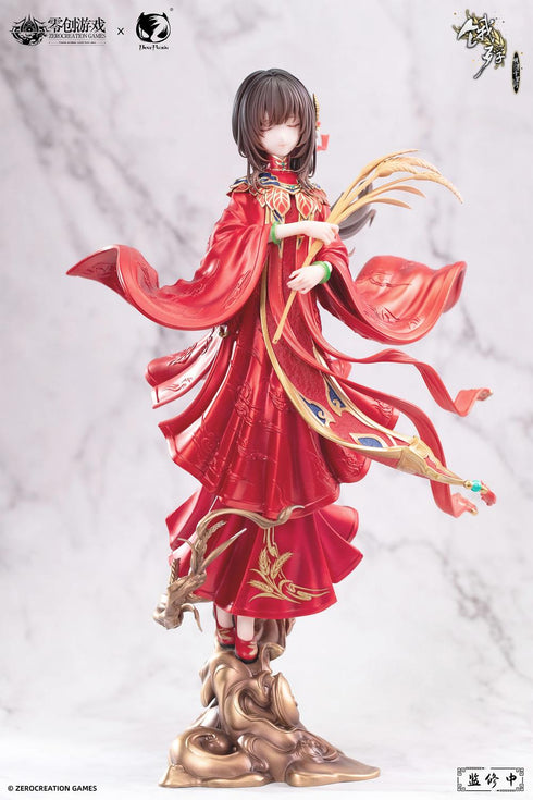 『飢えた子羊』005_BearPanda 紅粧穂歳(ホンヂュゥァンスイスイ) 満穂 1/6スケール塗装済完成品フィギュア