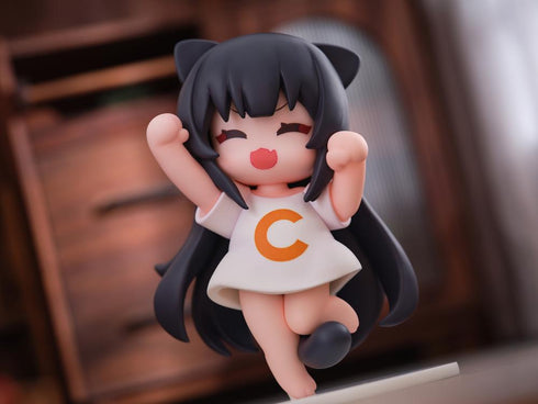 『OMAHA×蜜汁工坊』007_ Cちゃん 猫娘スタンプシリーズ トレーディングフィギュア【BOX】