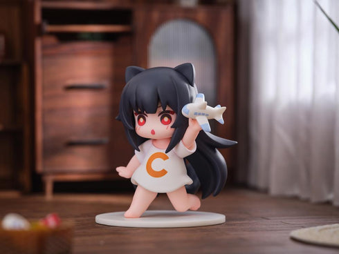 『OMAHA×蜜汁工坊』007_ Cちゃん 猫娘スタンプシリーズ トレーディングフィギュア【BOX】