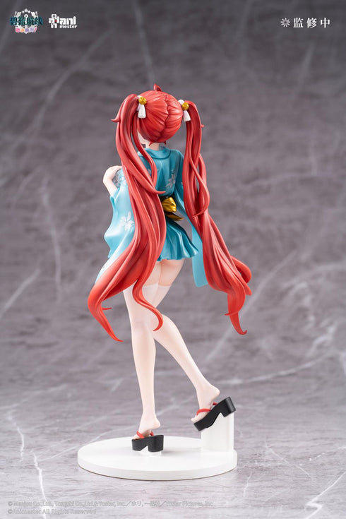 『アズールレーン』002_AniMester びそくぜんしんっ! ホノルル 浴衣Ver. 1/7スケール塗装済完成品フィギュア