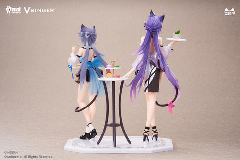『VSINGER 洛天依&墨清弦』004_Animester 不思議のティーブレイクVer. 1/7スケール塗装済完成品フィギュア