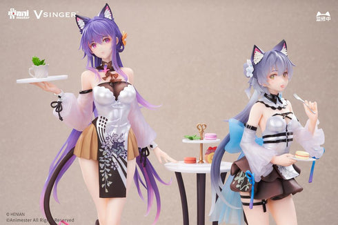 『VSINGER 洛天依&墨清弦』004_Animester 不思議のティーブレイクVer. 1/7スケール塗装済完成品フィギュア