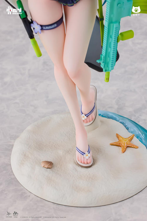 『ドールズフロントライン2:エクシリウム』009_Animester クルカイ 蔚藍軌跡Ver. 1/7スケール塗装済完成品フィギュア