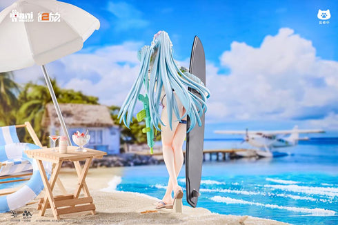 『ドールズフロントライン2:エクシリウム』009_Animester クルカイ 蔚藍軌跡Ver. 1/7スケール塗装済完成品フィギュア