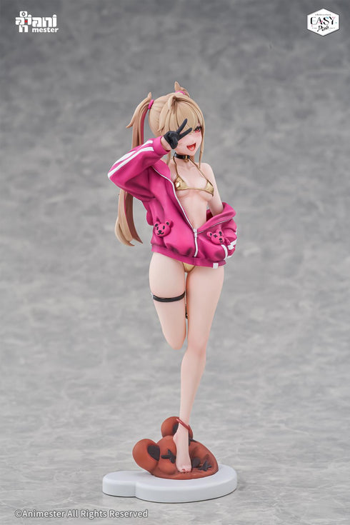 『Easy Pick シリーズ』010_Animester ハニーデビュー - アクルミ 1/9 完成品フィギュア