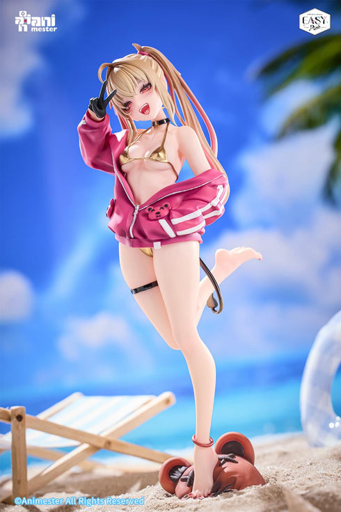 『Easy Pick シリーズ』010_Animester ハニーデビュー - アクルミ 1/9 完成品フィギュア