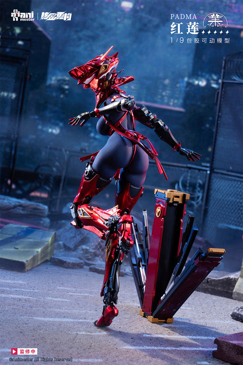 『NUCLEAR GOLD RECONSTRUCTION』013_Animester×核金重構 紅蓮 1/9シームレスアクションフィギュア