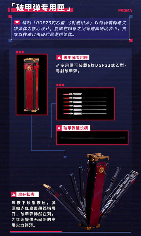 『NUCLEAR GOLD RECONSTRUCTION』013_Animester×核金重構 紅蓮 1/9シームレスアクションフィギュア