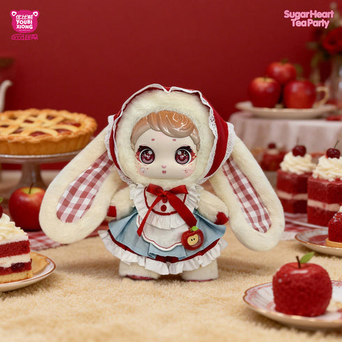 『シュガーハートティーパーティーシリーズ』018_YOUBIXIONG 680% トレーディングプラッシュ【BOX】