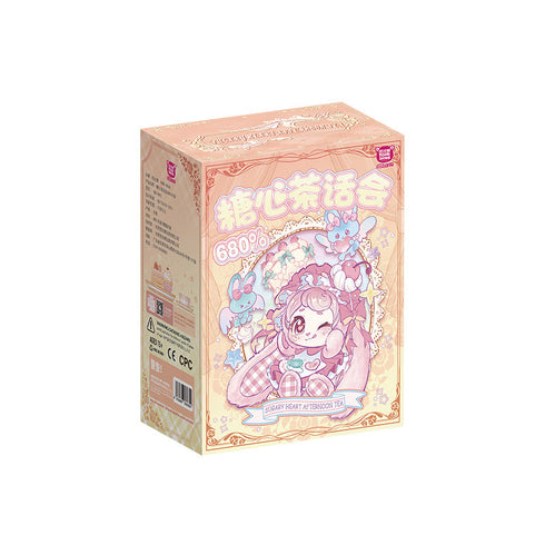 『シュガーハートティーパーティーシリーズ』018_YOUBIXIONG 680% トレーディングプラッシュ【BOX】