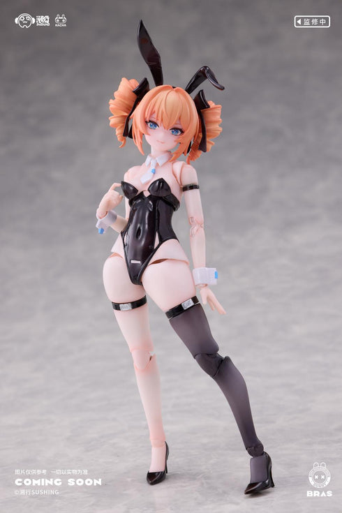 『バニー ラピッド アクション スクワッド』007_溯行Sushing 狙撃手 レオニ 1/12スケール可動フィギュア