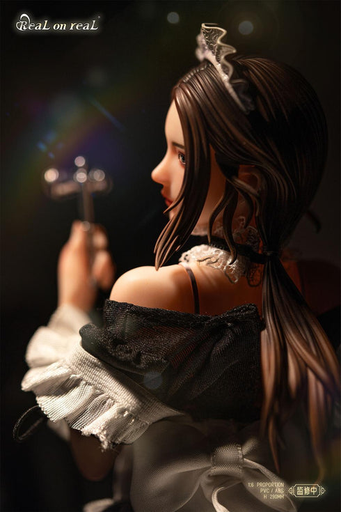 『Real on real』007_Bearpanda メイド イブ 1/6スケール塗装済完成品フィギュア
