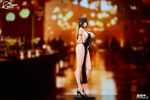 『宮前詩帆』002_BearPanda×Super Nova パーティードレスVer. 1/6スケール塗装済完成品フィギュア