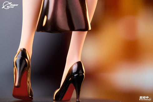 『宮前詩帆』002_BearPanda×Super Nova パーティードレスVer. 1/6スケール塗装済完成品フィギュア