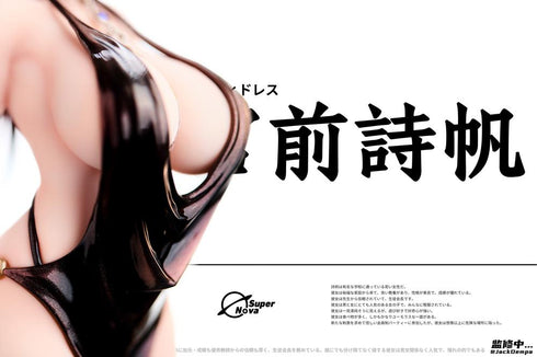 『宮前詩帆』002_BearPanda×Super Nova パーティードレスVer. 1/6スケール塗装済完成品フィギュア