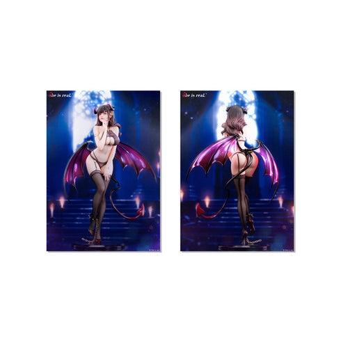 『She is realシリーズ』002_earPanda ナフ 1/6スケール塗装済完成品フィギュア