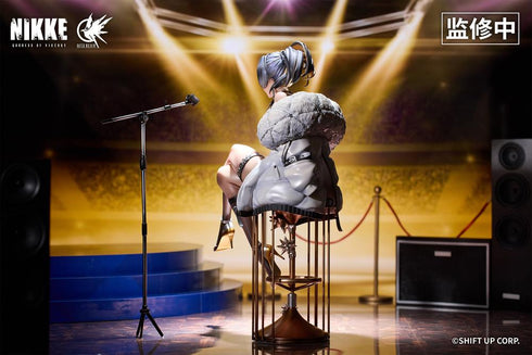 『勝利の女神:NIKKE』007_初穹重工 Hatsu Welkin CQNIKKE-001 ノイズ:クラシックディーバ 1/6スケール塗装済完成品フィギュア