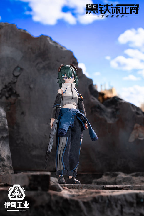 『黒鉄休止符シリーズ』003_NEO EDEN TOYS トレーディングドール【BOX】