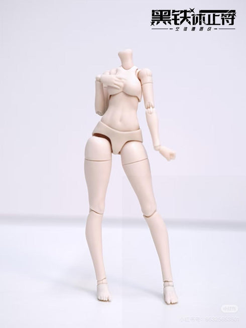 『黒鉄休止符シリーズドール』004_NEO EDEN TOYS スペシャルデザイン ウサギ