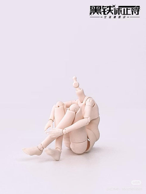 『黒鉄休止符シリーズドール』004_NEO EDEN TOYS スペシャルデザイン ウサギ