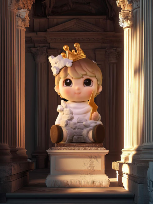 『スターシリーズ』002_Heyone 闇夜の25時 トレーディングフィギュア【BOX】