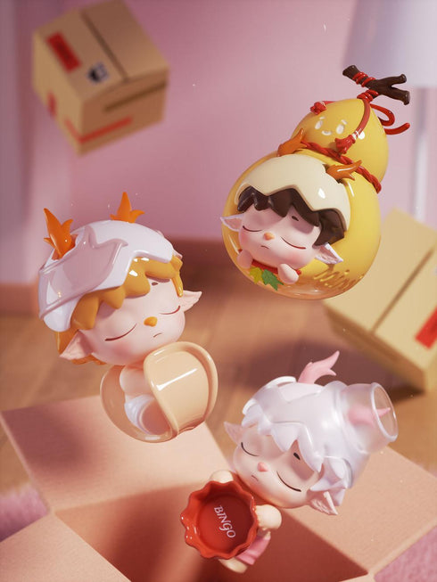 『好運製造局シリーズ』012_Heyone mini トレーディングフィギュア【BOX】