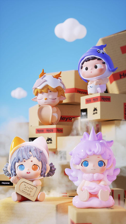 『好運製造局シリーズ』012_Heyone mini トレーディングフィギュア【BOX】