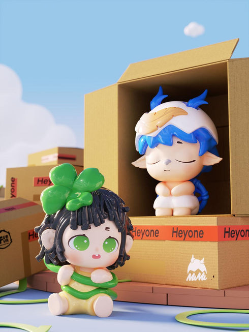 『好運製造局シリーズ』012_Heyone mini トレーディングフィギュア【BOX】