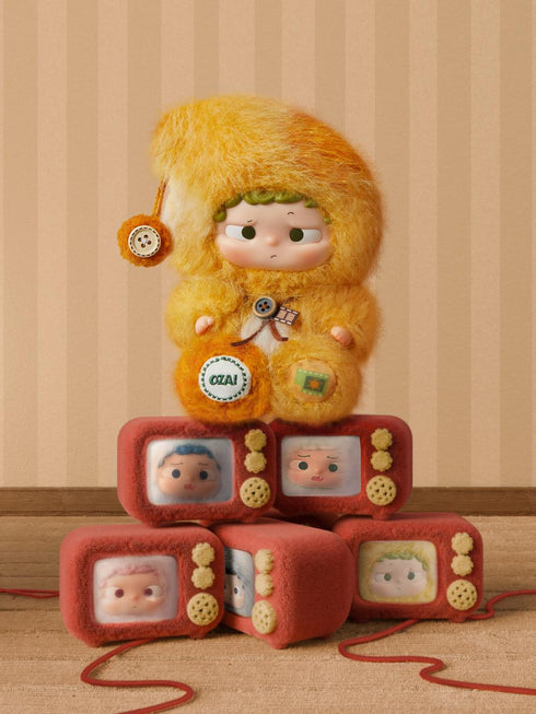 『OZAI(オーザイ) 思い出のワンシーンシリーズ』007_Heyone トレーディングプラッシュ【BOX】