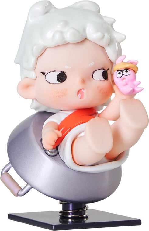 『JUANJUAN(ジュェンジュェン)職場で発狂寸前の人間図鑑シリーズ』003_Heyone トレーディングフィギュア【BOX】