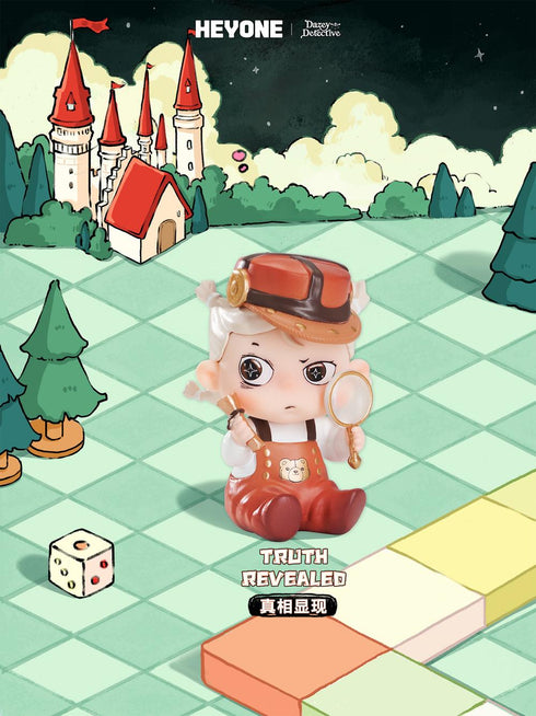 『タイムタウンに迷い込んだシリーズ』001_Heyone ミニトレーディングフィギュア【BOX】