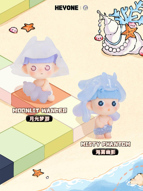 『タイムタウンに迷い込んだシリーズ』001_Heyone ミニトレーディングフィギュア【BOX】