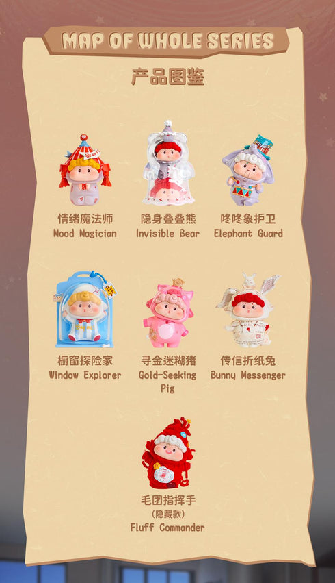 『HUDODO(フードウドウ)おもちゃ製造所シリーズ』003_Heyone トレーディングフィギュア【BOX】