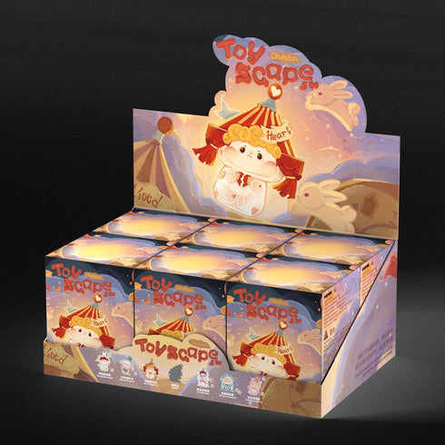 『HUDODO(フードウドウ)おもちゃ製造所シリーズ』003_Heyone トレーディングフィギュア【BOX】