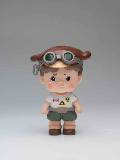 『5人小隊 - アイアンレーンの子供時代シリーズ』002_Heyone トレーディングフィギュア【BOX】