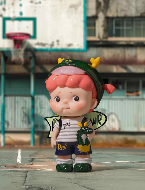 『5人小隊 - アイアンレーンの子供時代シリーズ』002_Heyone トレーディングフィギュア【BOX】