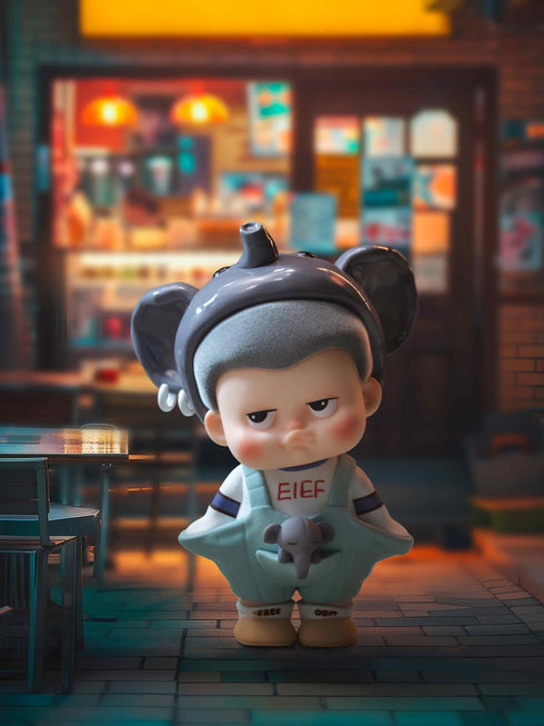 『5人小隊 - アイアンレーンの子供時代シリーズ』002_Heyone トレーディングフィギュア【BOX】