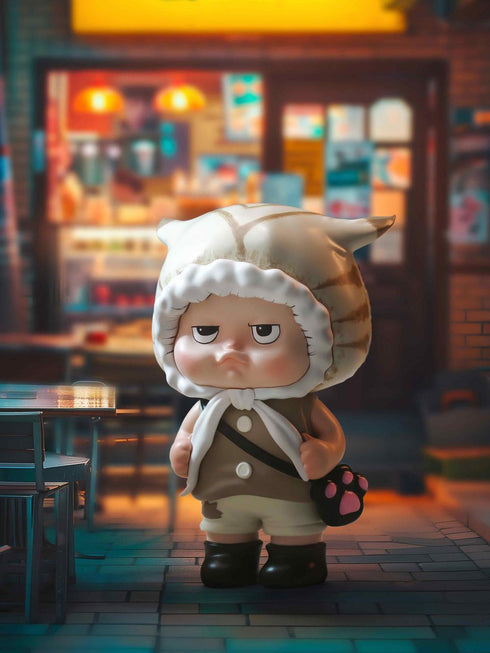 『5人小隊 - アイアンレーンの子供時代シリーズ』002_Heyone トレーディングフィギュア【BOX】