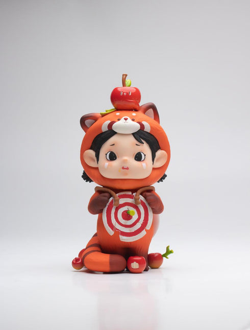 『YANCY-A 森での奇妙な出会い シリーズ』002_JOTOYS × Heatup トレーディングフィギュア【BOX】