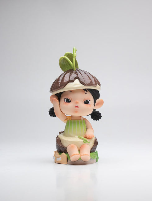 『YANCY-A 森での奇妙な出会い シリーズ』002_JOTOYS × Heatup トレーディングフィギュア【BOX】