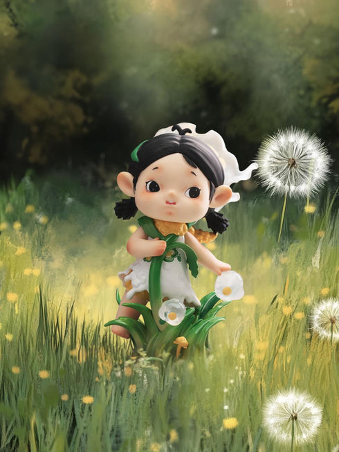 『YANCY-A 森での奇妙な出会い シリーズ』002_JOTOYS × Heatup トレーディングフィギュア【BOX】