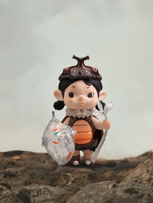 『YANCY-A 森での奇妙な出会い シリーズ』002_JOTOYS × Heatup トレーディングフィギュア【BOX】