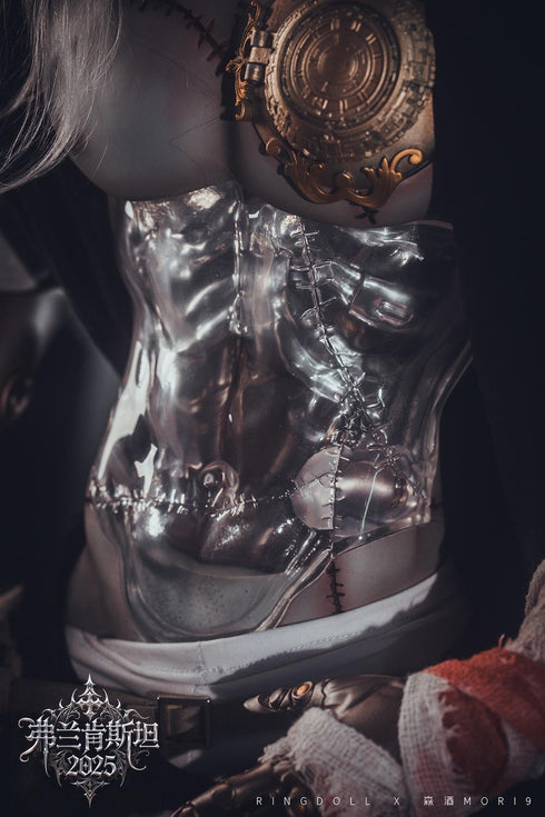 『Science Fantasy(サイエンスファンタジー)シリーズ』001_Ringdoll フランケンシュタイン 76cmボールジョイントドール(BJD)